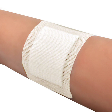 10Pcs Large Size Hypoallergenic Non-woven Medical Adhesive Wound Dressing Band aid Bandage Large Wound First Aid 6*7cm ► Photo 1/3