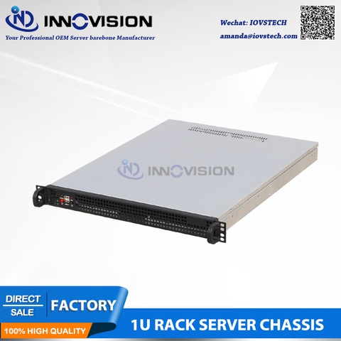 Compact 1U rackmount chassis RC1550 rack server case ► Photo 1/1