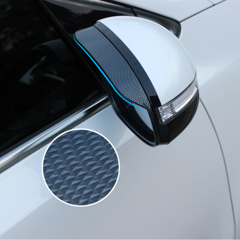 For Kia Sportage 4 QL 2016 2017 2022 Carbon Fiber Car Rearview Mirror Rain  Eyebrow Rainproof Covers Trim Accessories - Price history & Review, AliExpress Seller - Shop2960025 Store