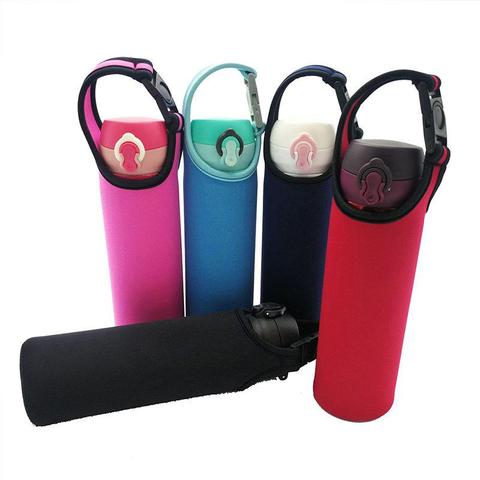 Water Bottles Cover Sleeve Carrier Warm Heat Insulation Water Bottle Bags Creative New Cloth Thermos Cup Bag ► Photo 1/6