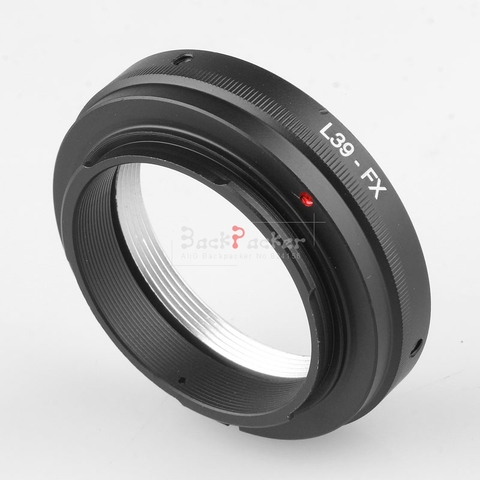 M39 L39-FX Camera Lens Adaper for LEICA L39/M39 lens to for Fujifilm fuji X-T10 X-T20 X-T2 X-Pro1 X-Pro2 X-E1 X-A1 X-A2 X-M1 ► Photo 1/3