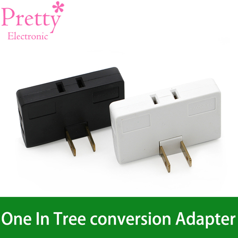 One In Three Converter 180 Degree Rotation Extension Plug Multi plug Mini Slim Wireless Outlet Travel Adapter Light Socket ► Photo 1/6