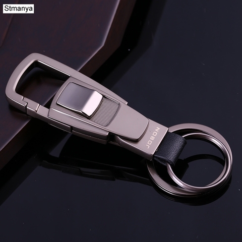 High Quality Key Chain Top Business keychains men 's waist hanging Women car key ring Best Gift Key Holder With box ► Photo 1/6