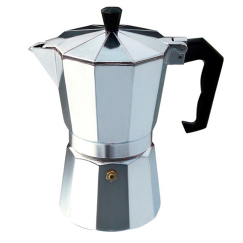 1pcs Aluminum Coffee Maker Stovetop Cafeteira Espresso Percolator Mocha Coffee Pot 50/100/150/300/450/600ml ► Photo 1/4