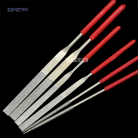 1PC 3*140mm/4*160mm Diamond Mini Needle File Set Handy Tools for Ceramic Glass Gem Stone Hobbies and Crafts ► Photo 1/4