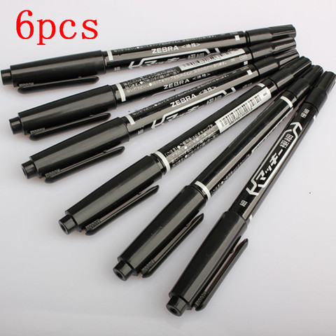 Tattoo Skin Marker Pen Piercing Marker Dual-tip Position Surgical for Eyebrow Permanent Makeup Body Art Microblading Scribe Tool ► Photo 1/4