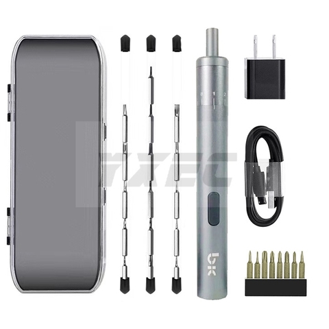 TBK BK008  Adjustable position electric charging screwdriver Mobile phone repair dismantling for iPhone ipad Samsung Repair ► Photo 1/5