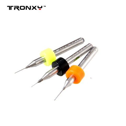 Free shipping 10pcs/group Extruder nozzle clear up drill 0.1~1.0mm for 3D printer clearance tools block ► Photo 1/1