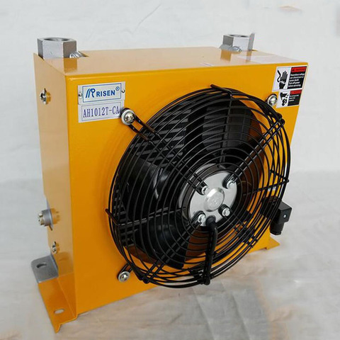 Hydraulic air cooler AH1012T-CA air-cooled oil radiator AJ1012 ► Photo 1/2