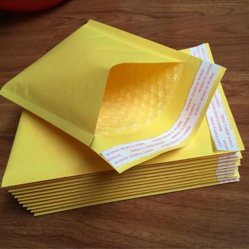 Bubble Mailers Padded Envelopes Packaging Shipping Bags 10 Pcs/lot 110*130mm 