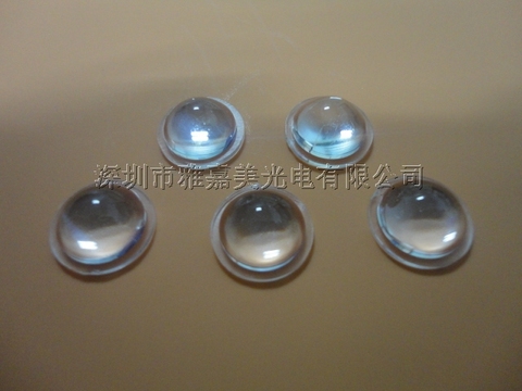 PMMA LED lens Diameter 13mm Height 5.0mm Plano Convex lens,led optical lens,1W 3W 5W Laser light lenses ► Photo 1/1