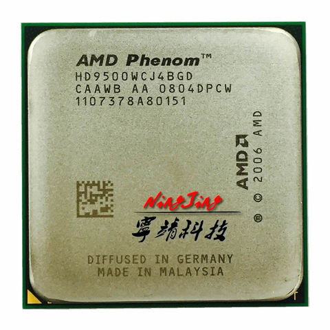 AMD Phenom X4 9500 2.2 GHz Quad-Core CPU Processor HD9500WCJ4BGD Socket AM2+ ► Photo 1/1