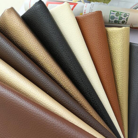Buulqo Nice PU synthetic leather Fabric , Faux Leather Fabric for Sewing, PU artificial leather for DIY bag material ► Photo 1/3