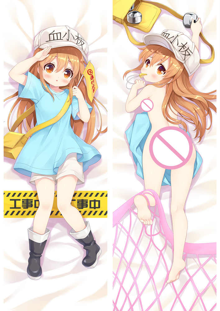 cirno's Store Hataraku Saibou anime Characters sekkekkyuu & kesshouban body  pillowcase Red Blood Cell AE3803 Dakimakura - Price history & Review, AliExpress Seller - cirno's store Official Store