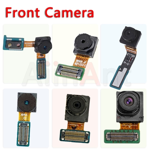 Original Front Camera Flex For Samsung Galaxy S3 i9300 S4 mini i9500 S5 G900F S6 S7 Edge Plus Face Camera Flex Cable Replacement ► Photo 1/6