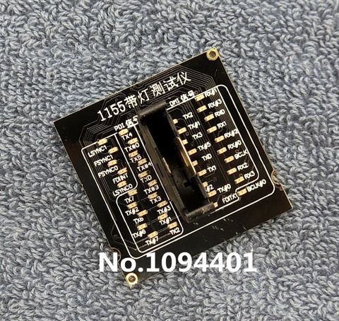 1pcs*  Brand New   LGA1155  LGA 1155 CPU Socket Tester Dummy Load Fake Load with LED Indicator ► Photo 1/3