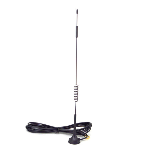 12dbi 433Mhz Antenna half-wave Dipole antenna RP SMA Male with Magnetic base for Ham Radio Signal Booster Wireless Repeater ► Photo 1/5
