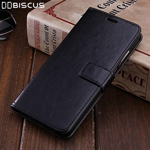 Classic Leather Wallet Flip Cover For XiaoMi RedMi 6A 7A 8A Note 6 7 8 9 Pro 9S Mi 10 9 8 Lite 9T A2 A1 A3 Max 3 2 5X Phone Case ► Photo 1/6