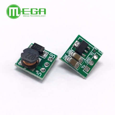 DC-DC 0.8-3.3V to 3.3V 500mA Step Up Boost Power Module For Arduino Voltage Converter Mini Board ► Photo 1/2