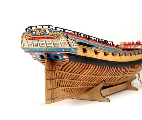 Scale 1/48 HMS Enterprise wood ship model kit ► Photo 1/1