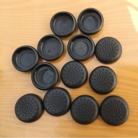 4pcs Thumb Stick Grips Cap Analog Joystick Controller Cover Case For Sony PlayStation 3 4 PS3 PS4 Xbox 360 Gamepad Joypad Skin ► Photo 1/2
