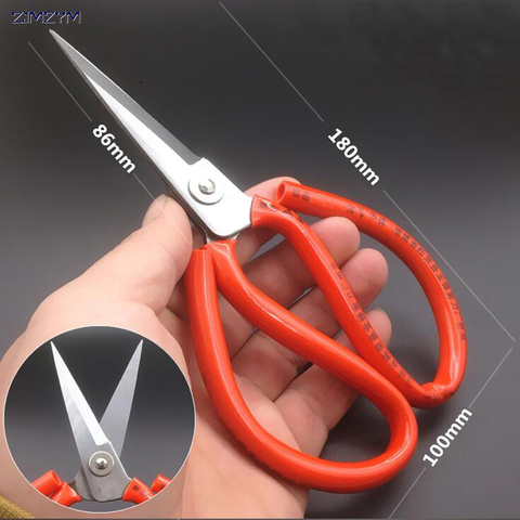 Hot sale high Quality Industrial leather scissors and civilian tailor scissors for tailor cutting leather ► Photo 1/4