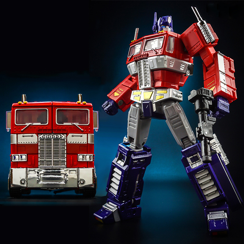 KBB Transformers G1 OP Optimus Prime IDW Autobot Robot 5" Action Figure Kids Toy 