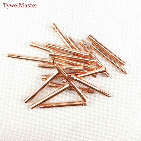 20pcs/6pcs Argon Welding TIG Torch Consumable 1.0mm 1.6mm 2.0mm 2.4mm 3.0mm 3.2mm TIG Tungsten Electrode Collet ► Photo 1/6