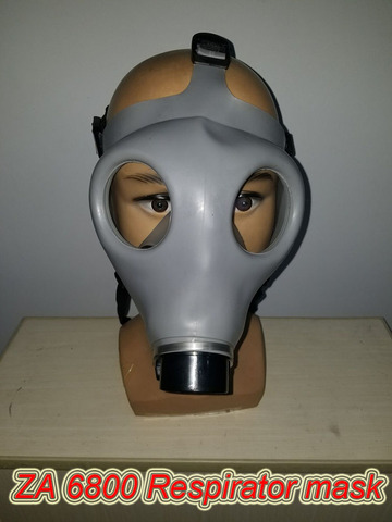 ZA 6800 Respirator gas mask high quality odorless Charming Anti-virus full mask For Multiple toxic gases Spray Gas mask ► Photo 1/1