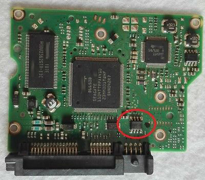 For Seagate SATA Hard Drive Disk H/D ST1000DL002 ST2000DL003 firmware hdd PCB Circuit board 100617465 REV A/B ► Photo 1/2