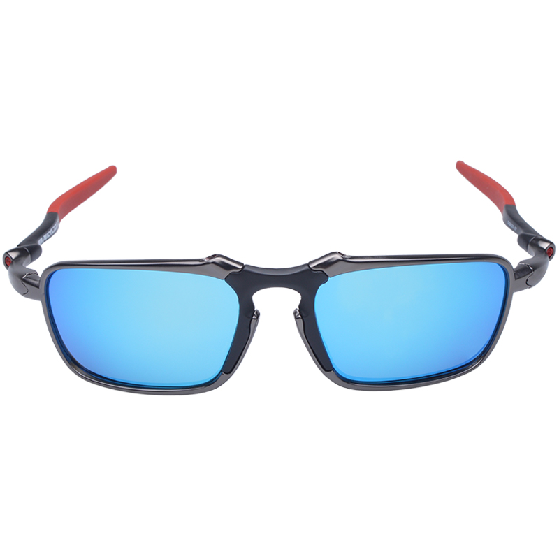 MTB Polarized Running Glasses Alloy Frame Cycling Glasses UV400 Riding Eyewear 