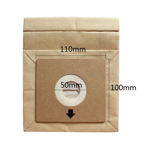 Vacuum Cleaner Paper Bag/Dust Collecting Bag Premium Replacement Board Size 10x11cm Mar28 ► Photo 1/5