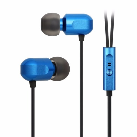 GGMM C700 Earphone In-Ear Ear phones with Mic 3.5mm 100% Full Metal Headsets Wired Earphone for iPhone X XS Max Xiomi Mp3 Player ► Photo 1/6