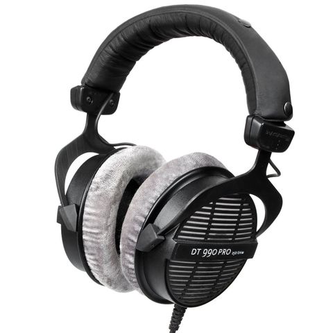 Beyerdynamic DT 990 Pro 250 Ohm Hi-Fi headphones, Professional Studio Headsets, Open Back Headband headpones Made in Germany ► Photo 1/6