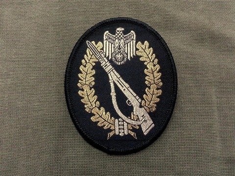 German Army Infantry Woven Patch Sew On ► Photo 1/2