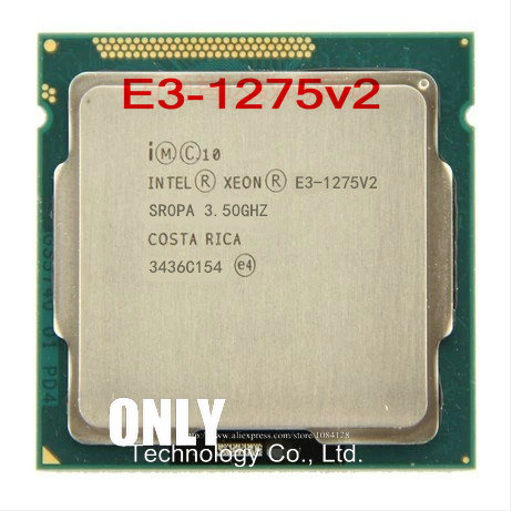 ginal E3-1275V2 E3-1275 V2 E3 1275V2 CPU Processor 3.5GHz 77 W Quad Core scrattered pieces ► Photo 1/1