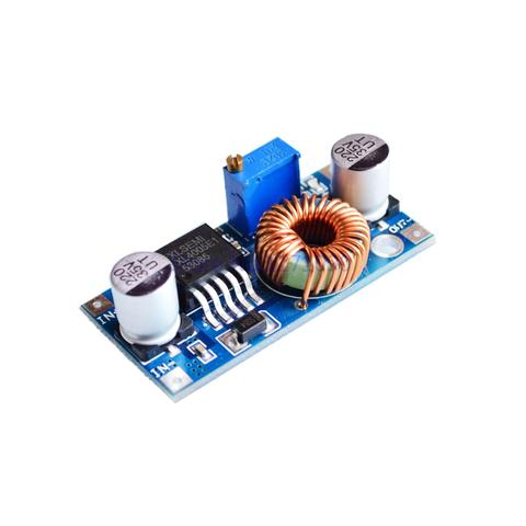 XL4005 DSN5000 Beyond LM2596 DC-DC adjustable step-down power Supply module ,5A High current,High power ► Photo 1/3