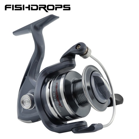 Fishdrops Fishing Reels Spinning Reel Carpe Left/Right Handle Gear Ratio 5.5:1 Fishing Coil Wheel Pesca Affordable Price ► Photo 1/1