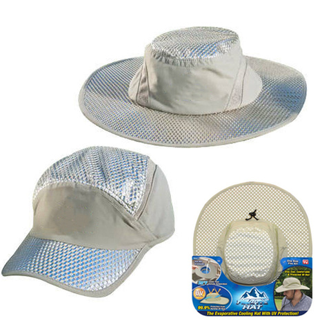 Hot Selling Arctic Hat Cooling Ice Sunscreen Hydro Cooling Bucket Hat With UV Protection Keeps You Cool Protected ► Photo 1/6