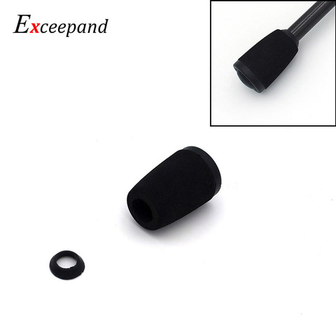 Exceepand High Density EVA Fishing Rod Handle Rod Building and Repair Grip Butt Section  Portable  Spinning Casting Rod ► Photo 1/4