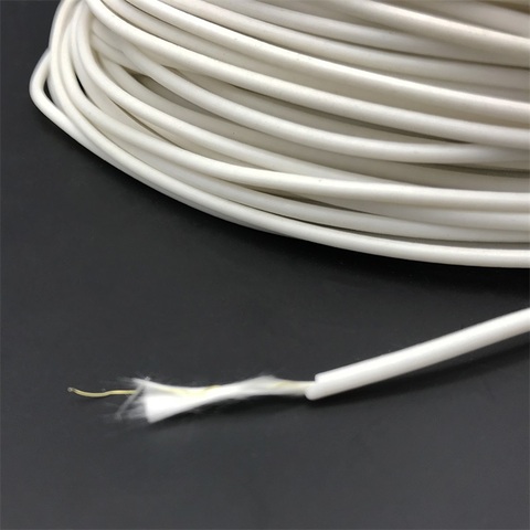 5V 12V 24V Low Volt Nickel-chromium Alloy Heating Wire Cable Electrique Electric DIY Kit Heating Blanket May Wire ► Photo 1/4