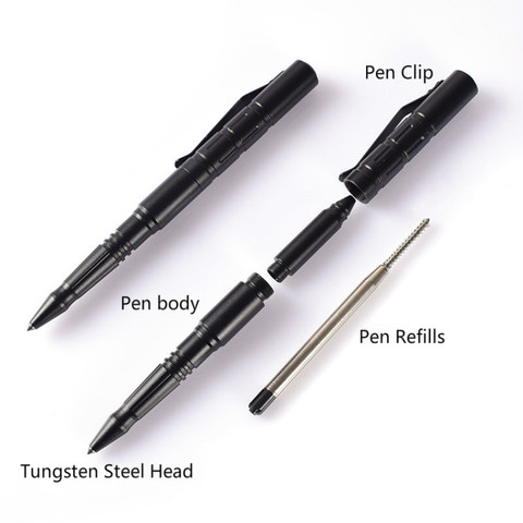 Self Defense Supplies Tactical Pen Self Defense Tool Security protection personal defense tool Tungsten Steel defesa pessoal ► Photo 1/1