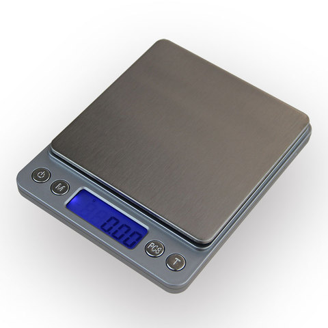 Mini Kitchen High Precision Scale Jewelry Stainless Steel 0.01g