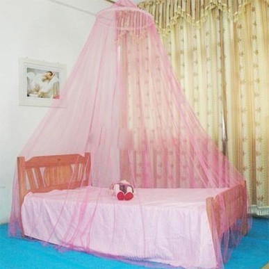 Fashion Round Lace Bed Canopy Netting Curtain Dome Mosquito Net free shipping ► Photo 1/2