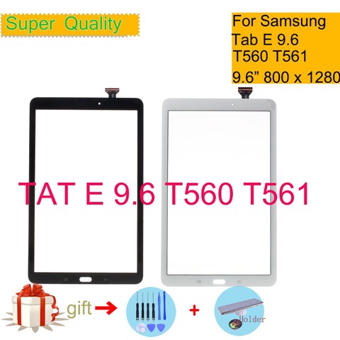 Original Touchscreen For Samsung Galaxy Tab E 9.6 SM-T560 SM-T561 T560 T561 Touch Screen Digitizer Panel Sensor Tablet Glass ► Photo 1/6