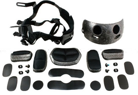 FAST MICH Helmet Accessory Dial Liner Kit complete set OPS-CORE ACH Occ-Dial Liner Kit Helmet Suspension System ► Photo 1/4