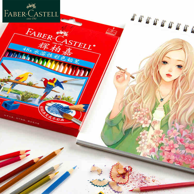 Faber Castell 1144 Watercolor Pencils 12/24/36/48/60/72 Set Water