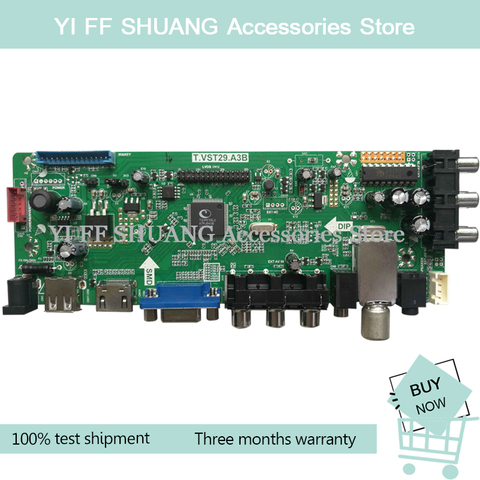 100% Test shipping for  T.VST29.A3B motherboard 21.5-42 inch LED universal LCD TV driver board ► Photo 1/1