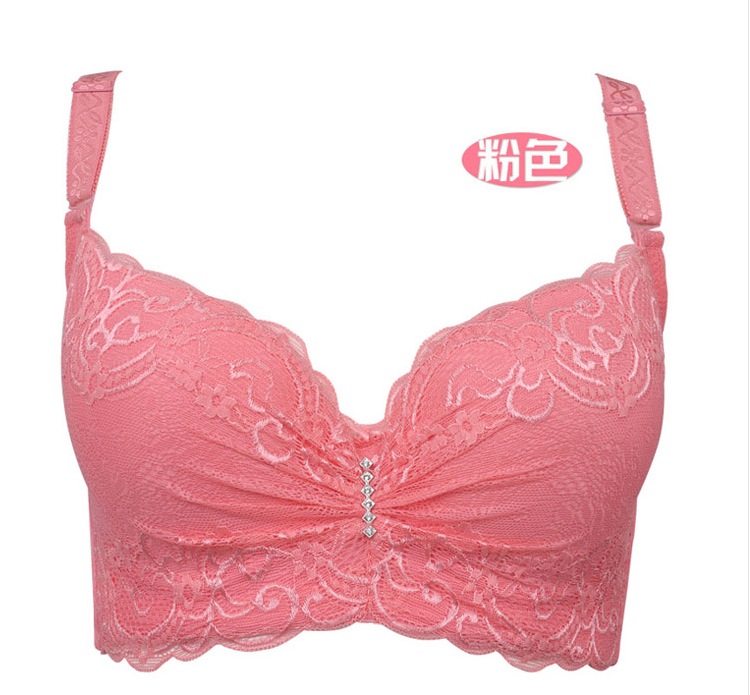 FallSweet Big Size Bras Push Up Large Cup Bras E F Cup Lace Women Lingerie