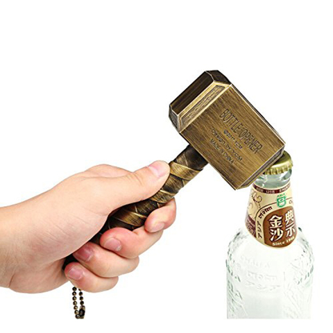 Thor Hammer Bottle Opener/Beer Opener/Wine Opener ► Photo 1/5